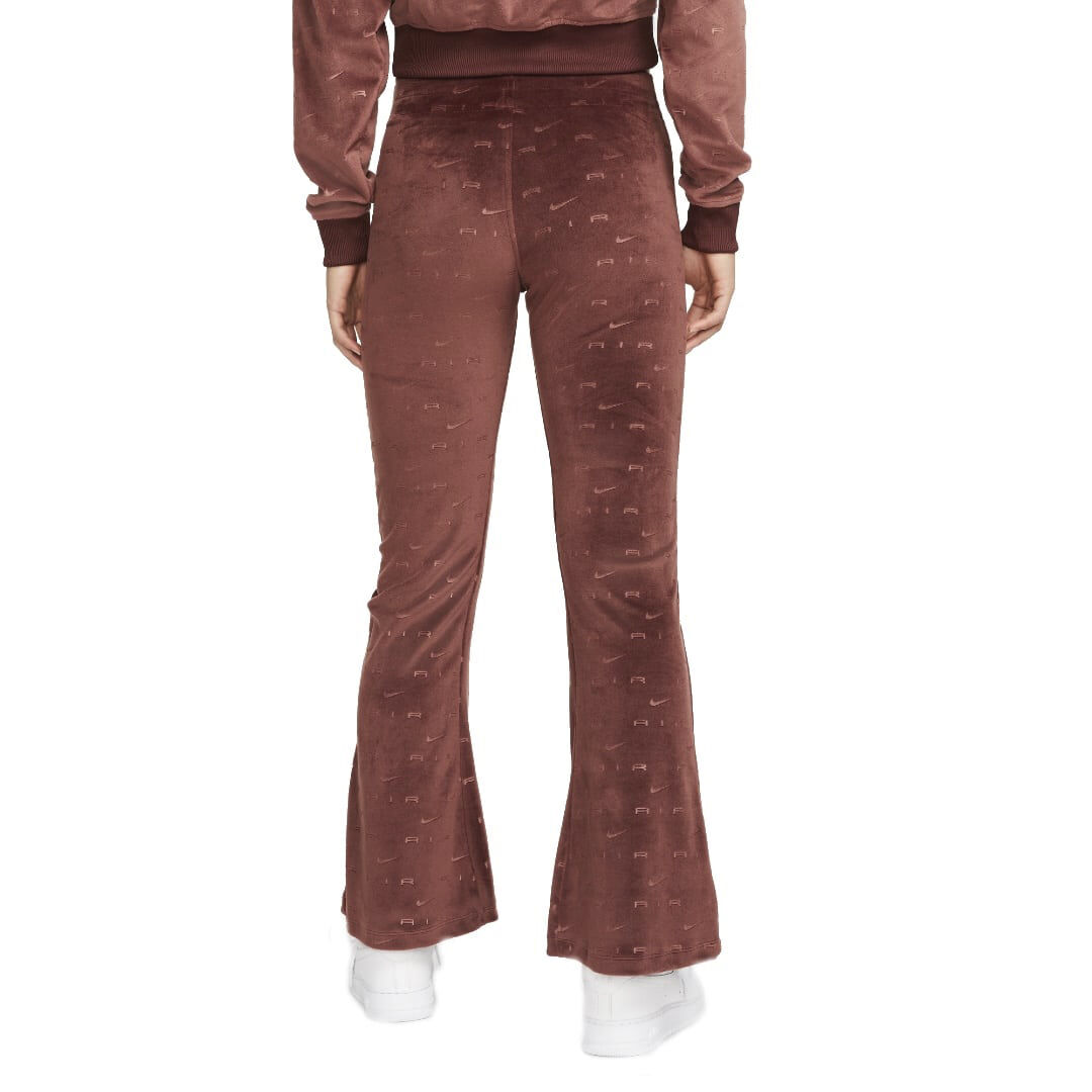 air velour mid-rise pants