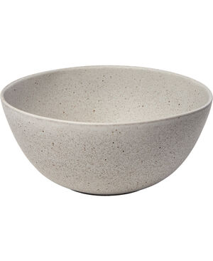 NORD Salat skål hvid Ø: 25* 12 cm