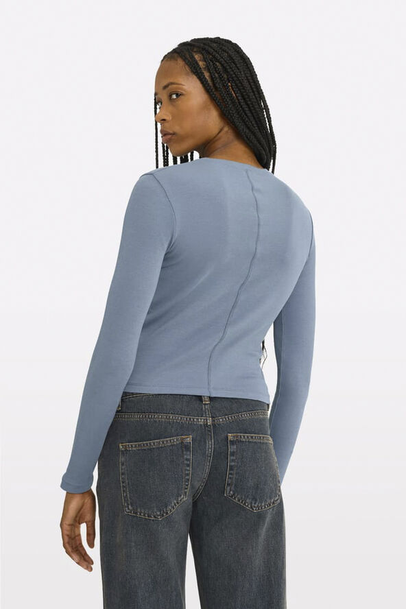 ENALLY LS SHORT TEE 5314