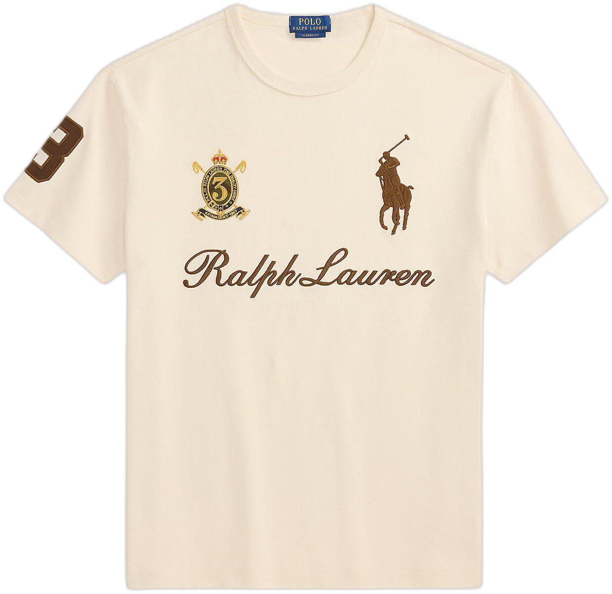 Classic Fit Big Pony Jersey T-Shirt