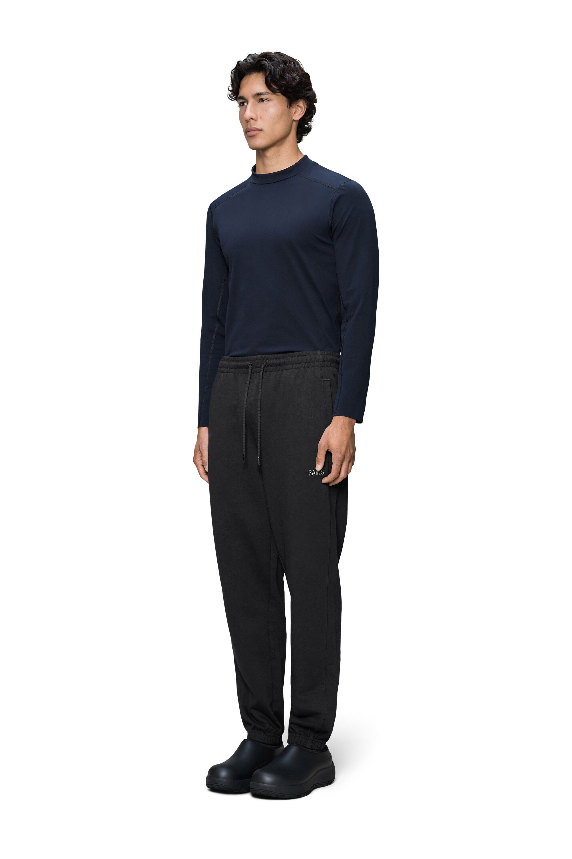 Classic Cuff Pants Splash 3D