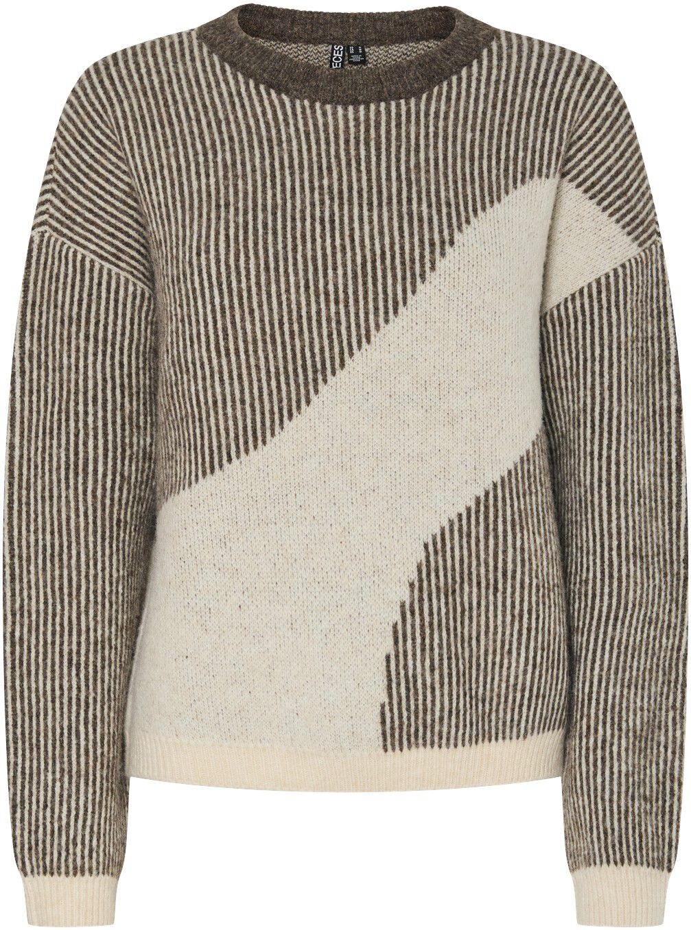 PCLINNA O-NECK LOOSE KNIT PWP BC