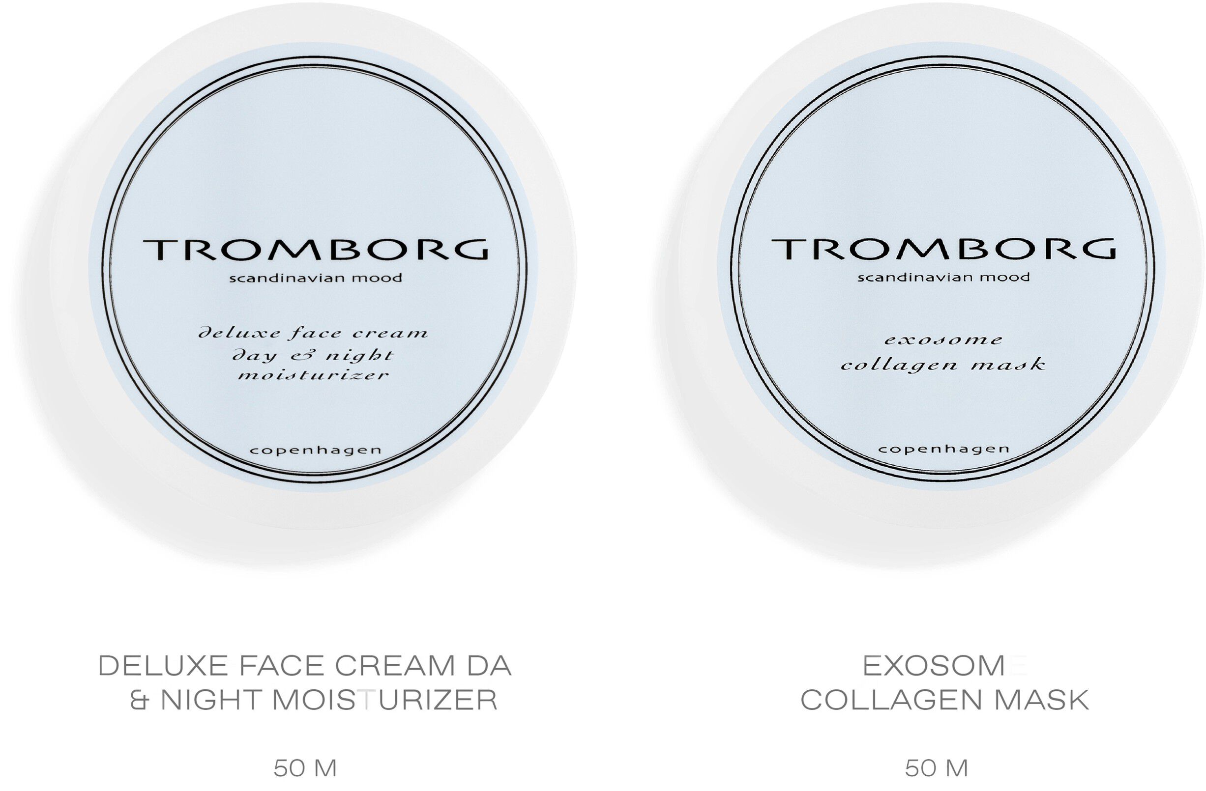 Deluxe Face Cream & Exosome Mask Ga