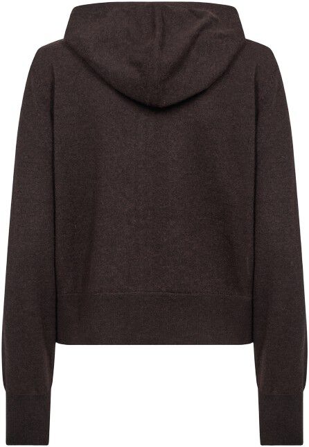 LR-ISMAILA 22 Pullover M&oslash;rk brun