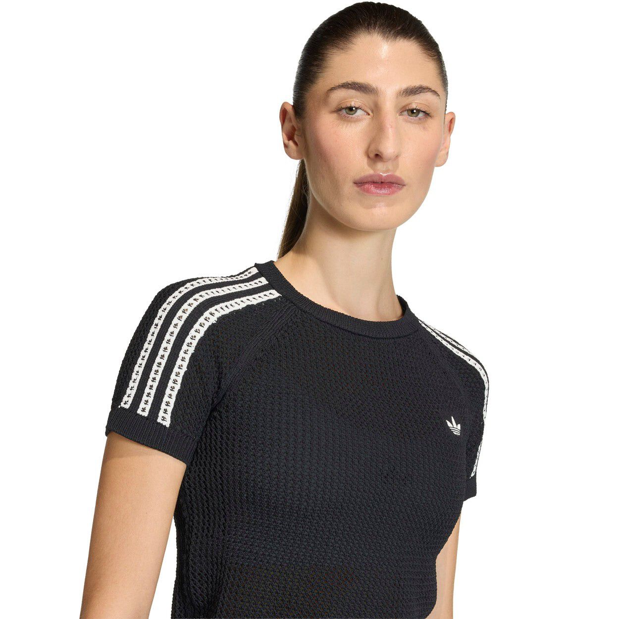 Crochet Crop T-shirt