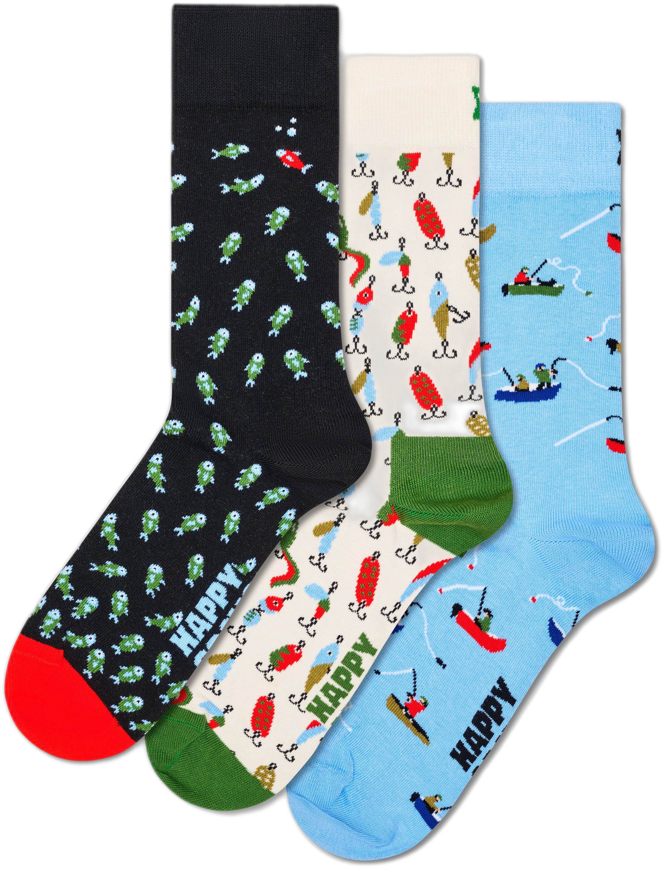 3-Pack Hook, Line, Sinker Socks Gift Set