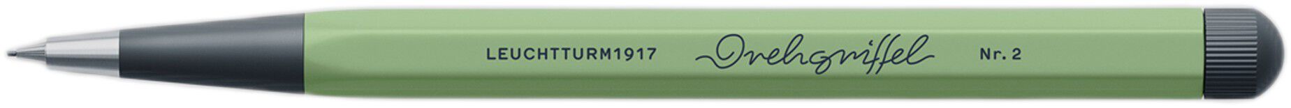 Leuchtturm1917 Drehgriffel Nr 2 stiftblyant 0,7mm Sage 36619