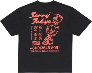 Sorry Tokyo T-Shirt-Black