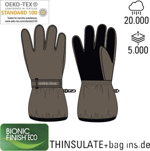 Polyester Gloves