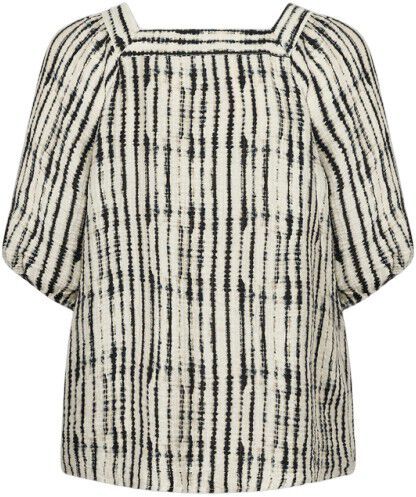 Curvy WA-VARINKA 2 Bluse Creme