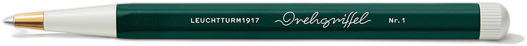 Leuchtturm1917 Drehgriffel gelpen Forest Green 367280