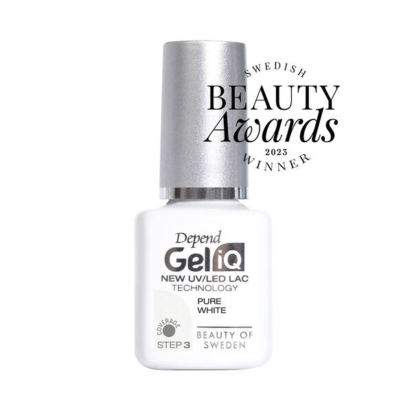 Gel iQ Pure White 5 ml