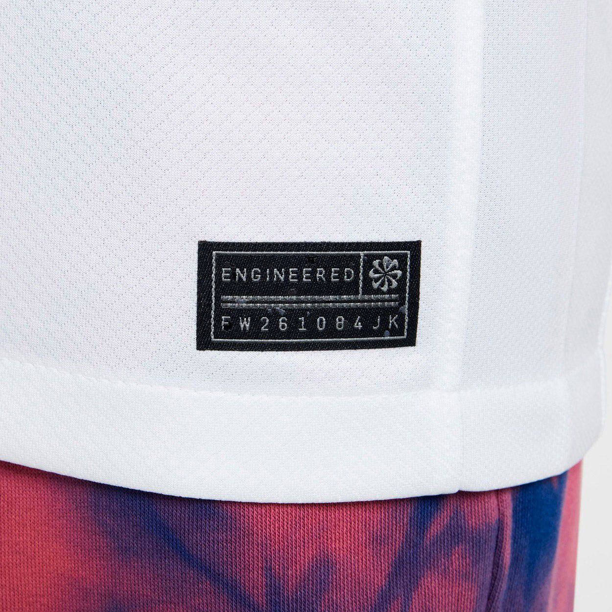 England Dame 25 Hjemmebanetr&oslash;je