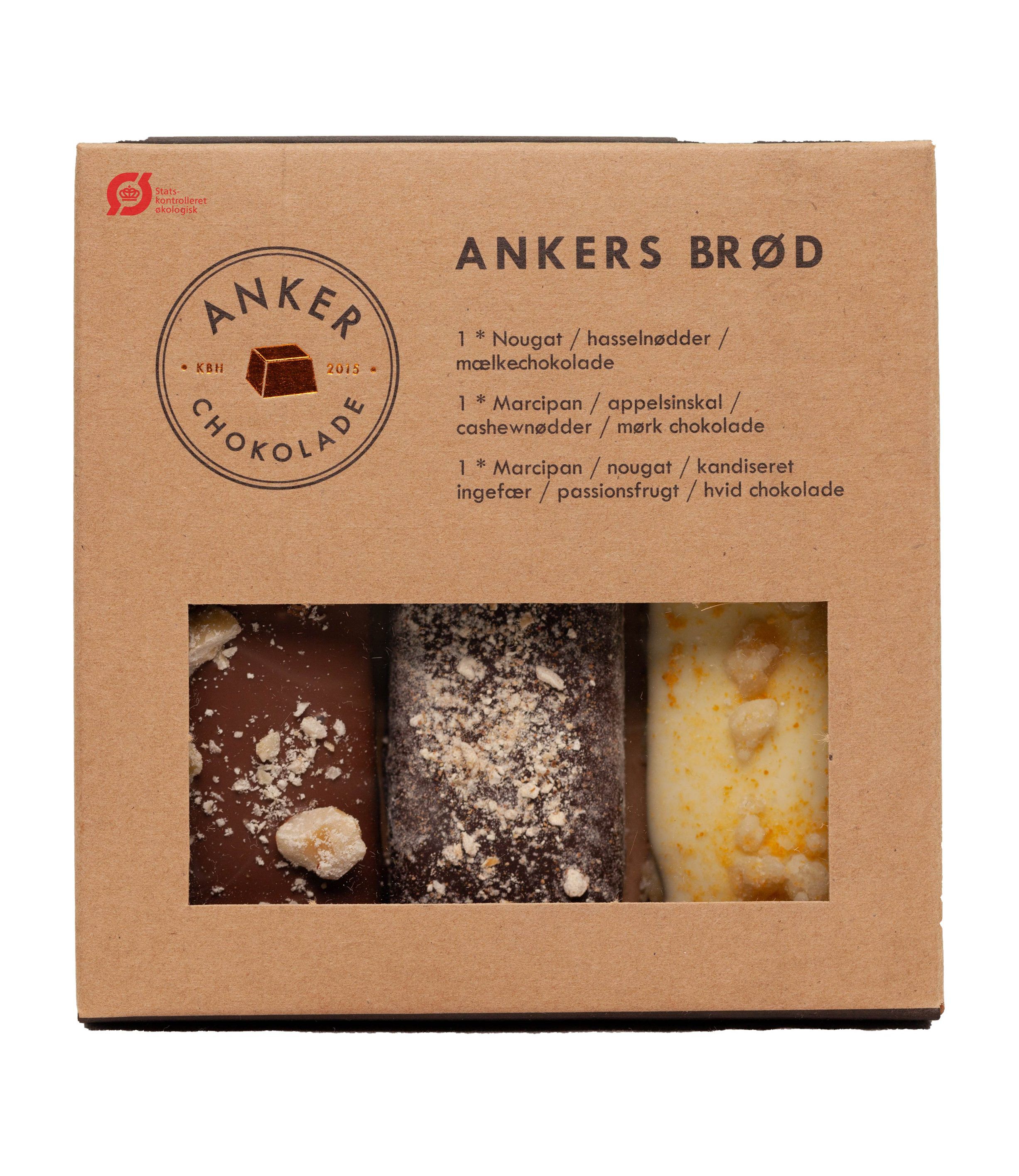 Ankers Br&oslash;d - 3 Stk