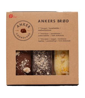 Ankers Br&oslash;d - 3 Stk