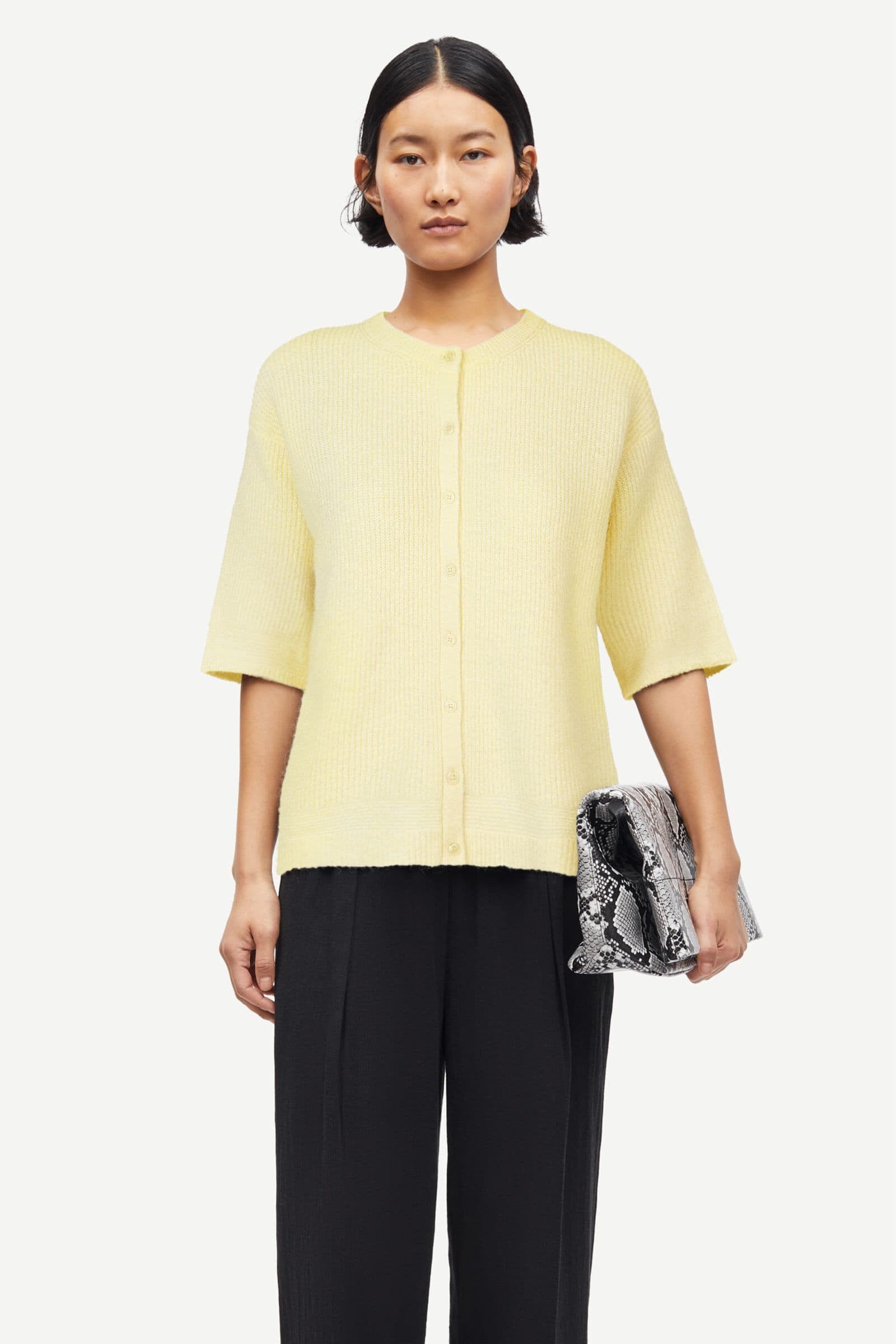 Saanoura ss cardigan 7355