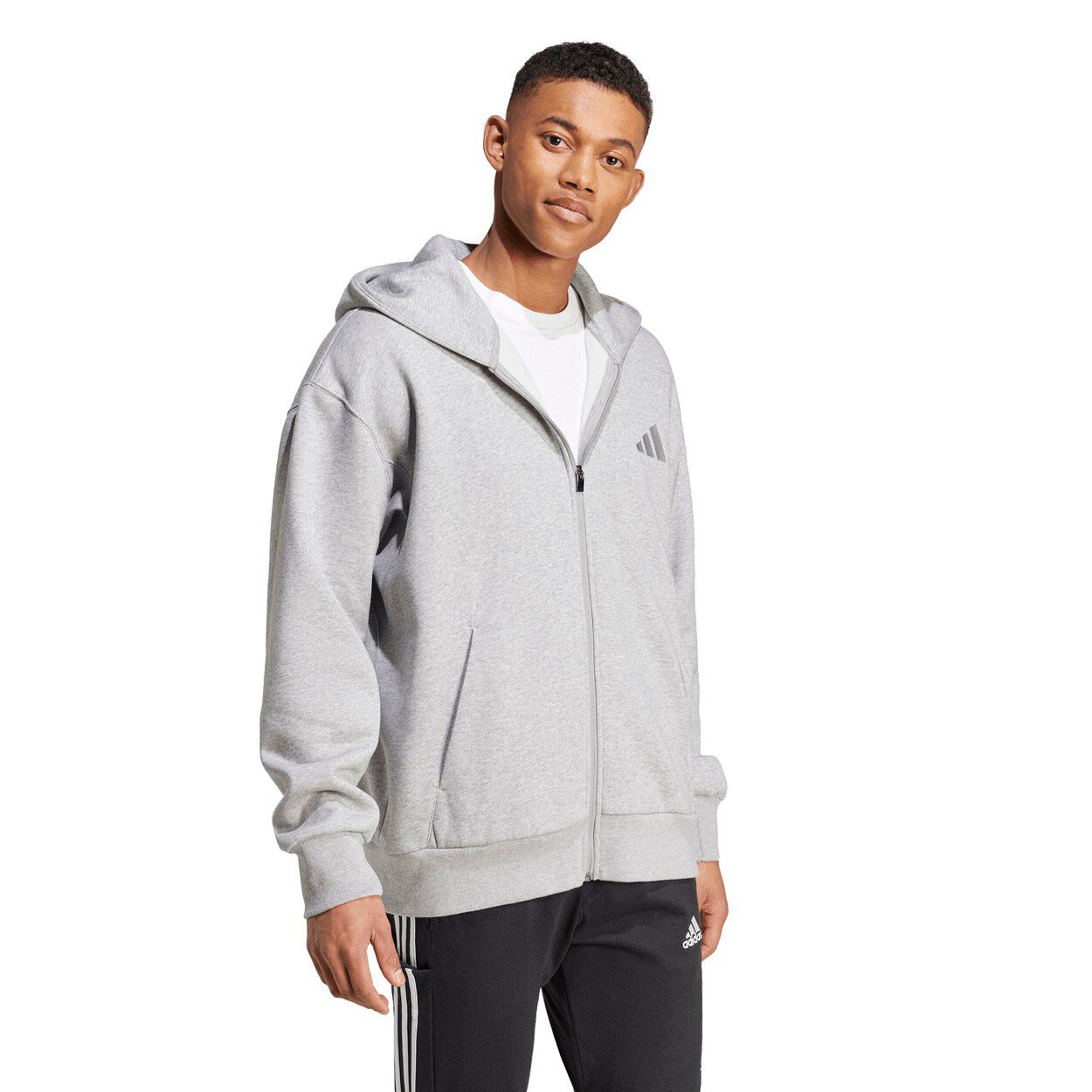 All Full Zip H&aelig;ttetr&oslash;je