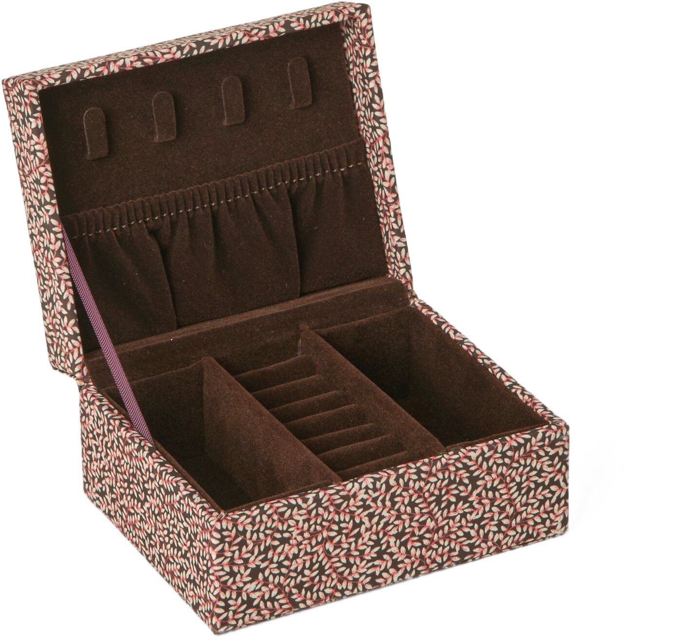 Day Print Jewelry Case Small