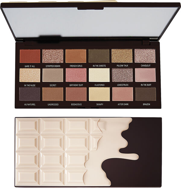 I Heart Revolution Nudes Chocolate Palette