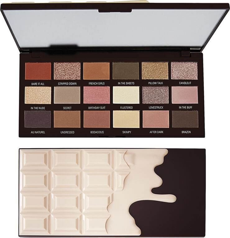 I Heart Revolution Nudes Chocolate Palette
