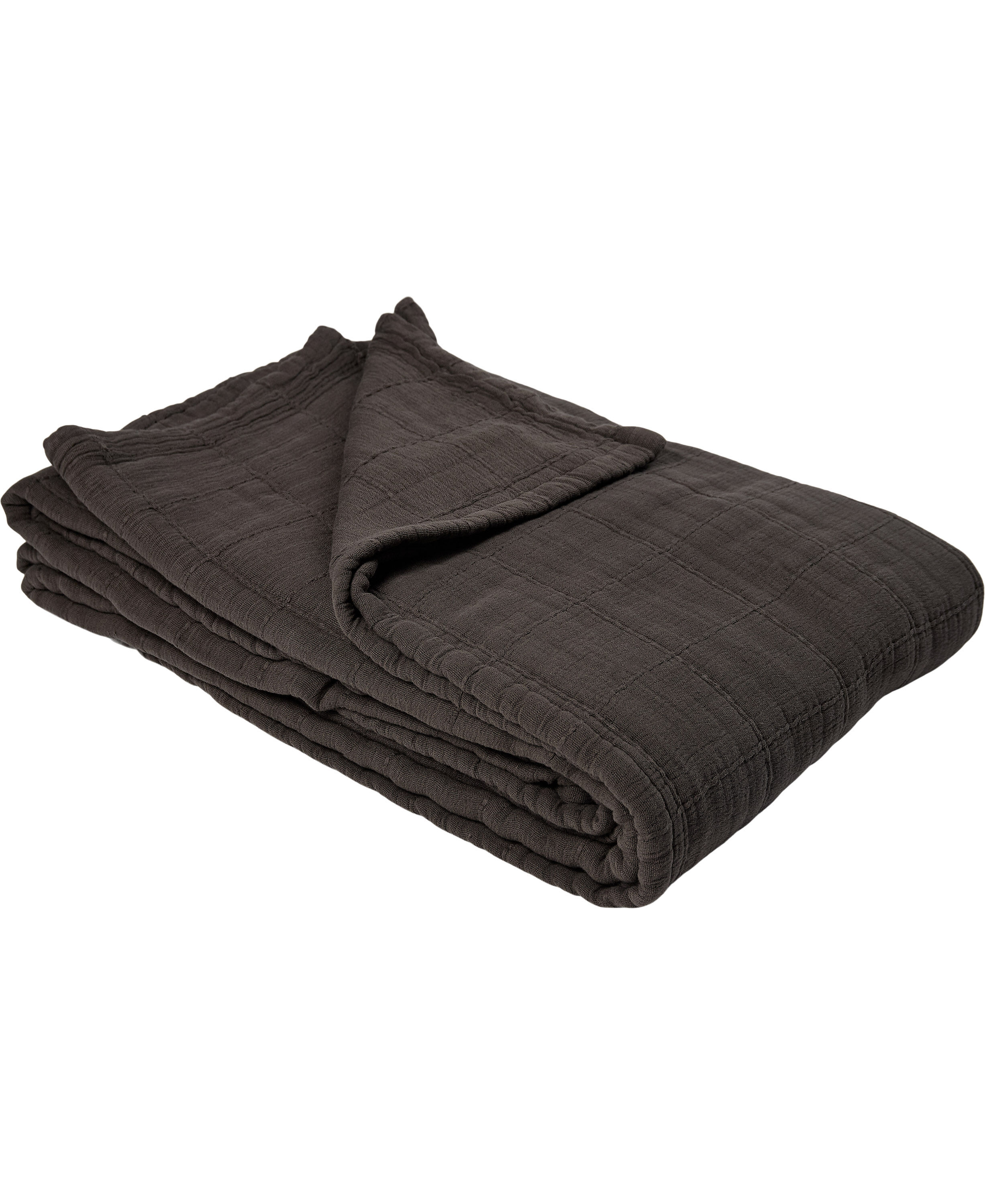 Cozy bedspread stonewashed