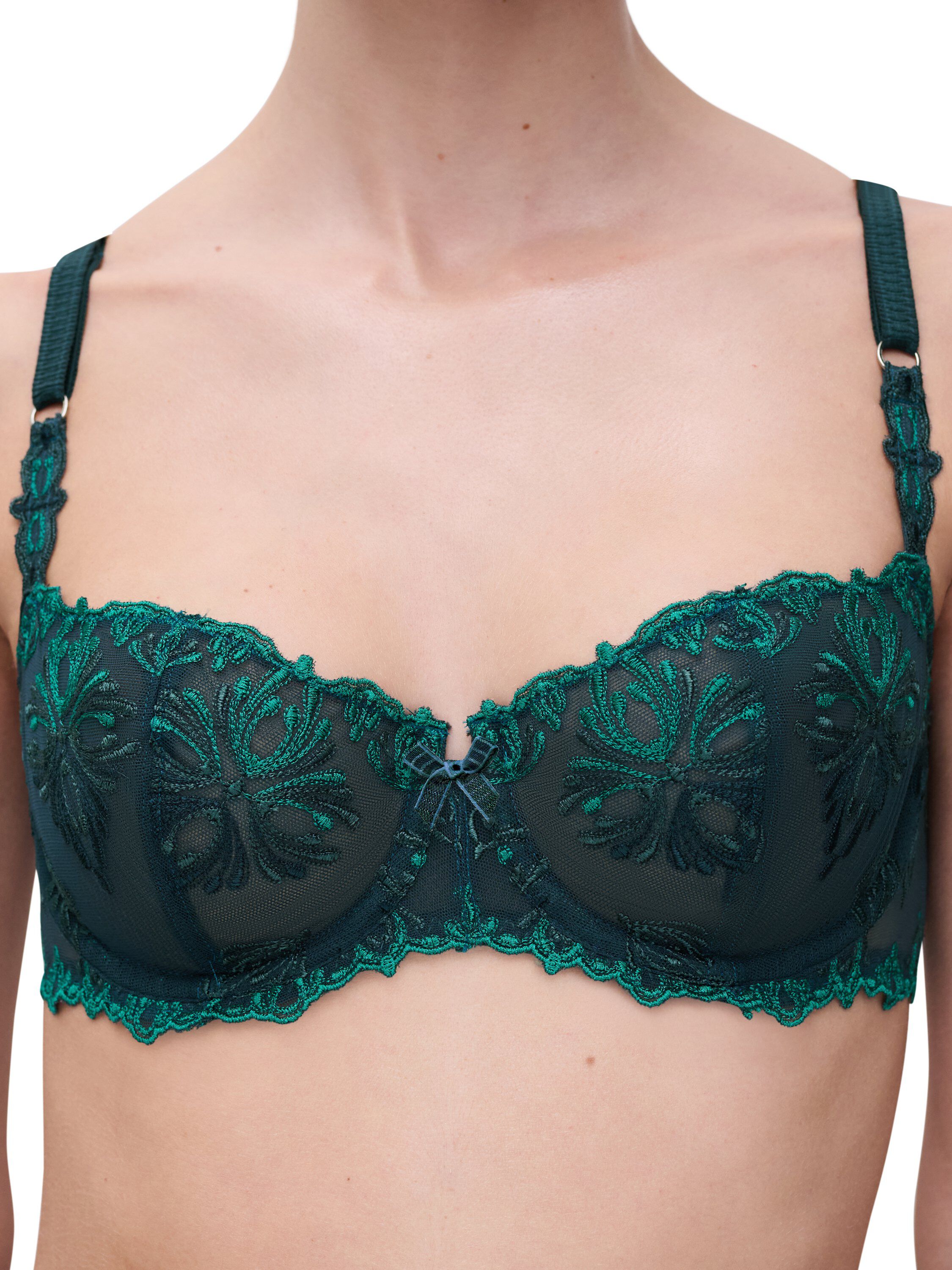 Champs Elys&eacute;es Half-Cup Balcony Bra