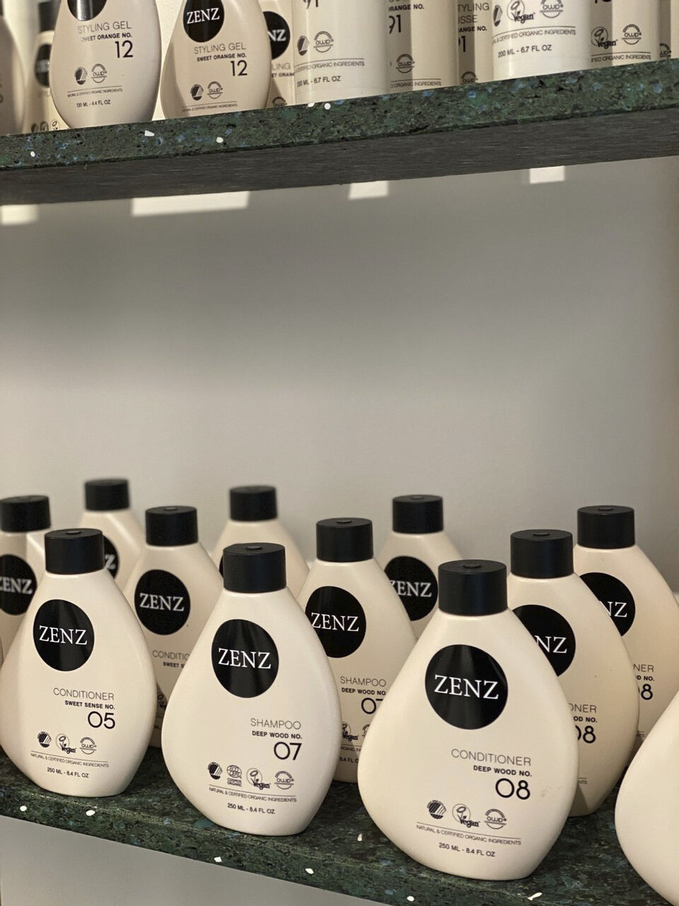 Shampoo Deep Wood no. 07