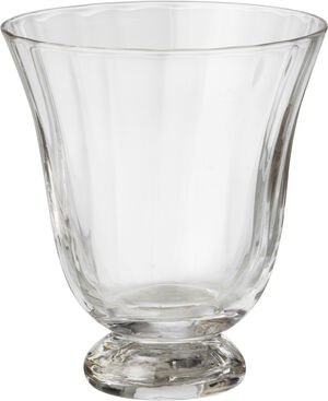 Water Glass Trellis Clear S/2pcs