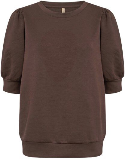 SC-BANU 83 Bluse M&oslash;rk brun