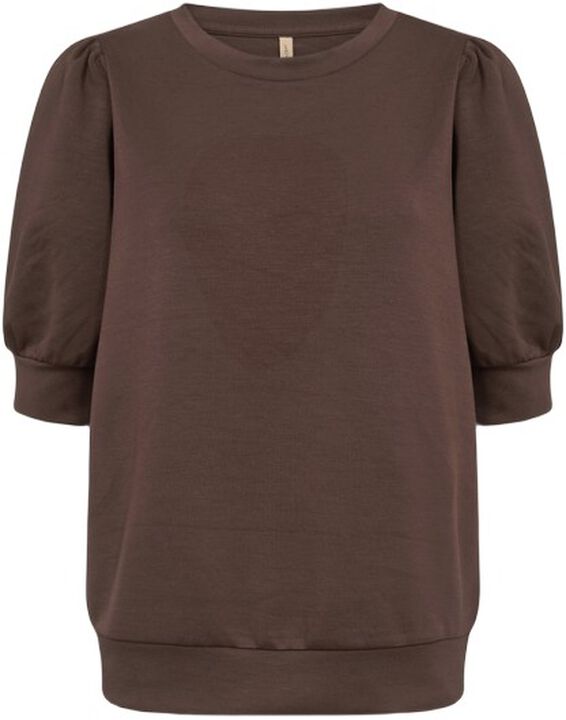 SC-BANU 83 Bluse Mørk brun