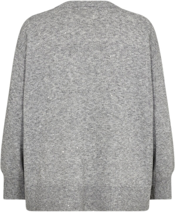 Curvy WA-KLIO 2 Pullover Lys grå