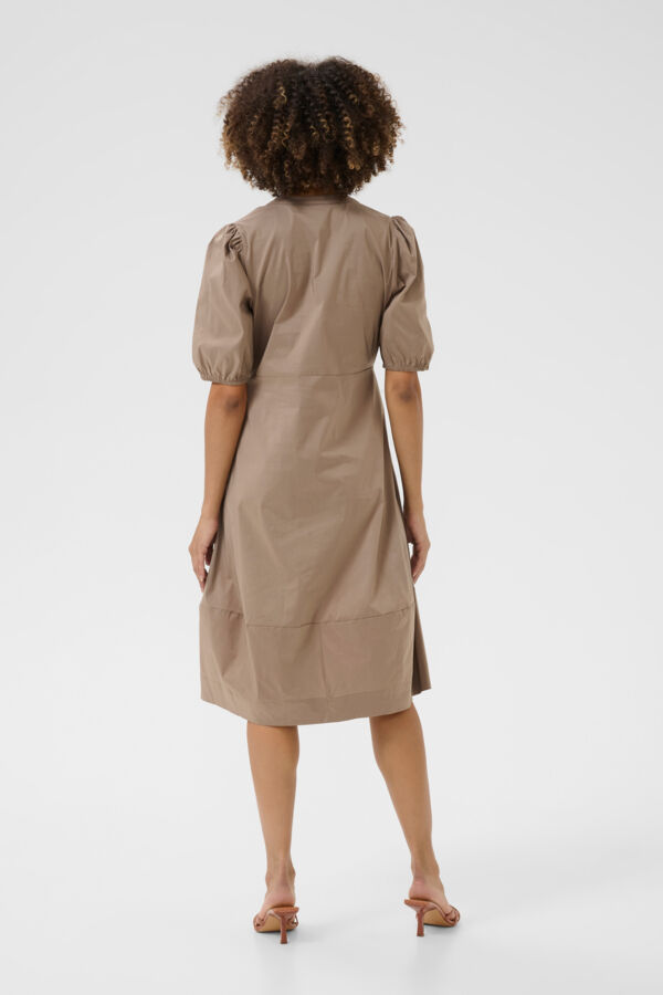 CUantoinett SS Placket Dress