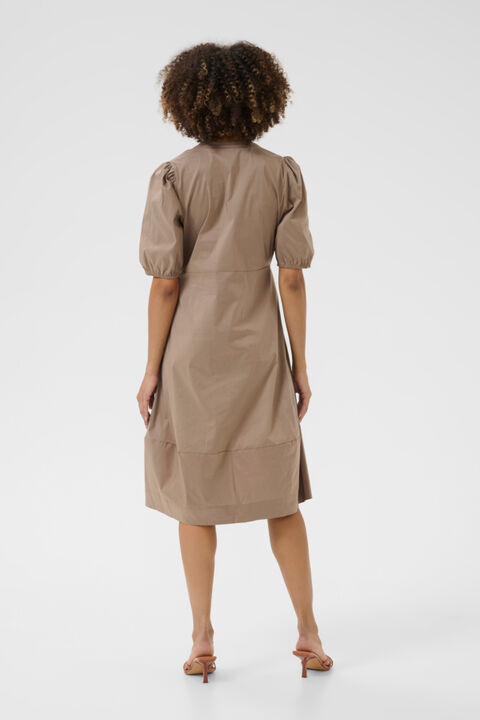 CUantoinett SS Placket Dress