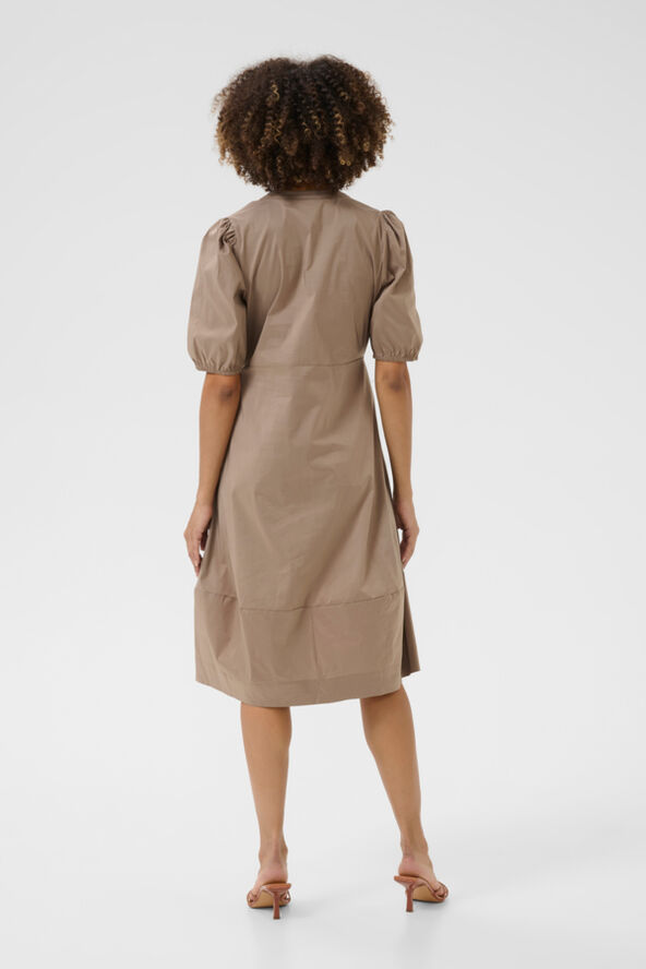 CUantoinett SS Placket Dress