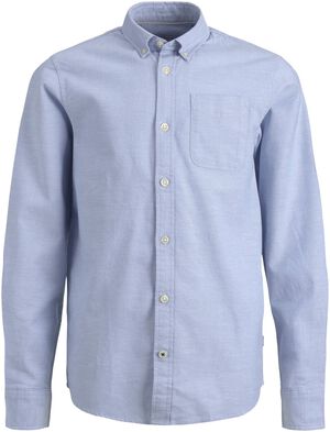 JJEOXFORD SHIRT L/S NOOS JNR