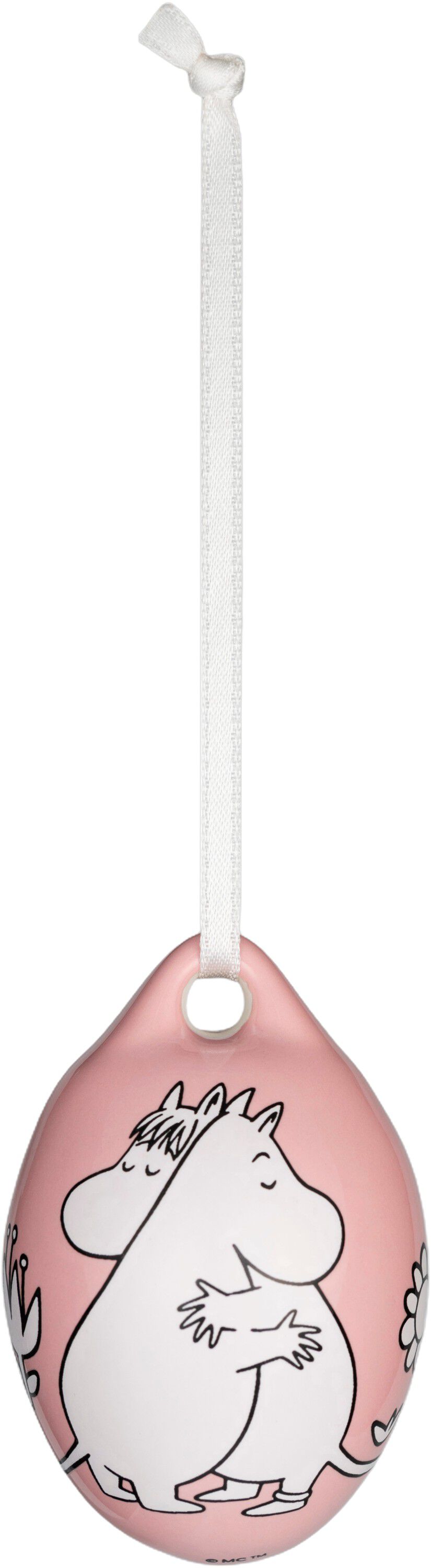 Moomin Easter egg 67mm Love