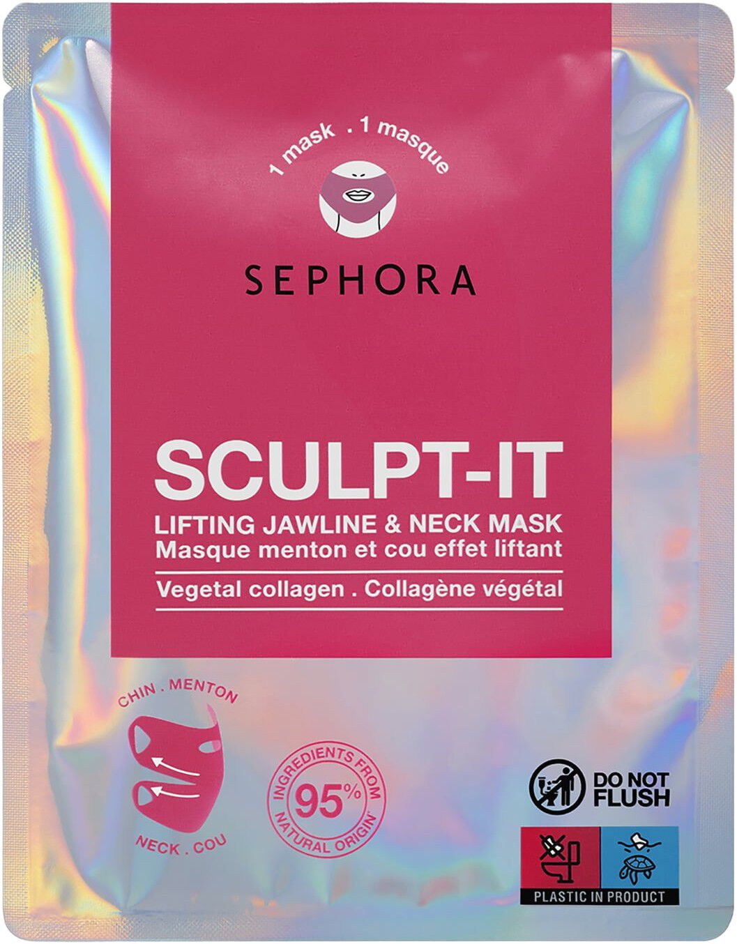 Sculpt-It Mask - Hage- og halsmaske med l&oslash;ftende effekt