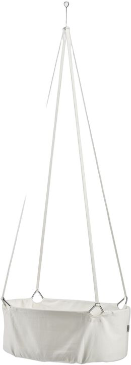 Classic vugge inkl. madras, Hvid