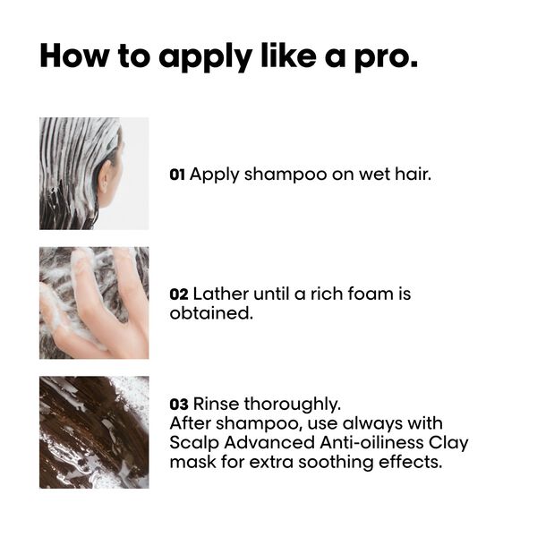 L'Oréal Professionnel Scalp Advanced Anti-Discomfort Shampoo 500ml