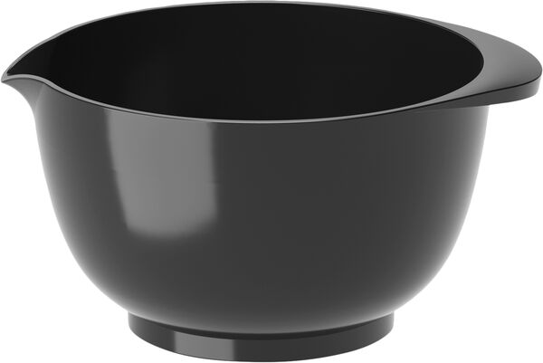 Margrethe-skål 0,75L Sort