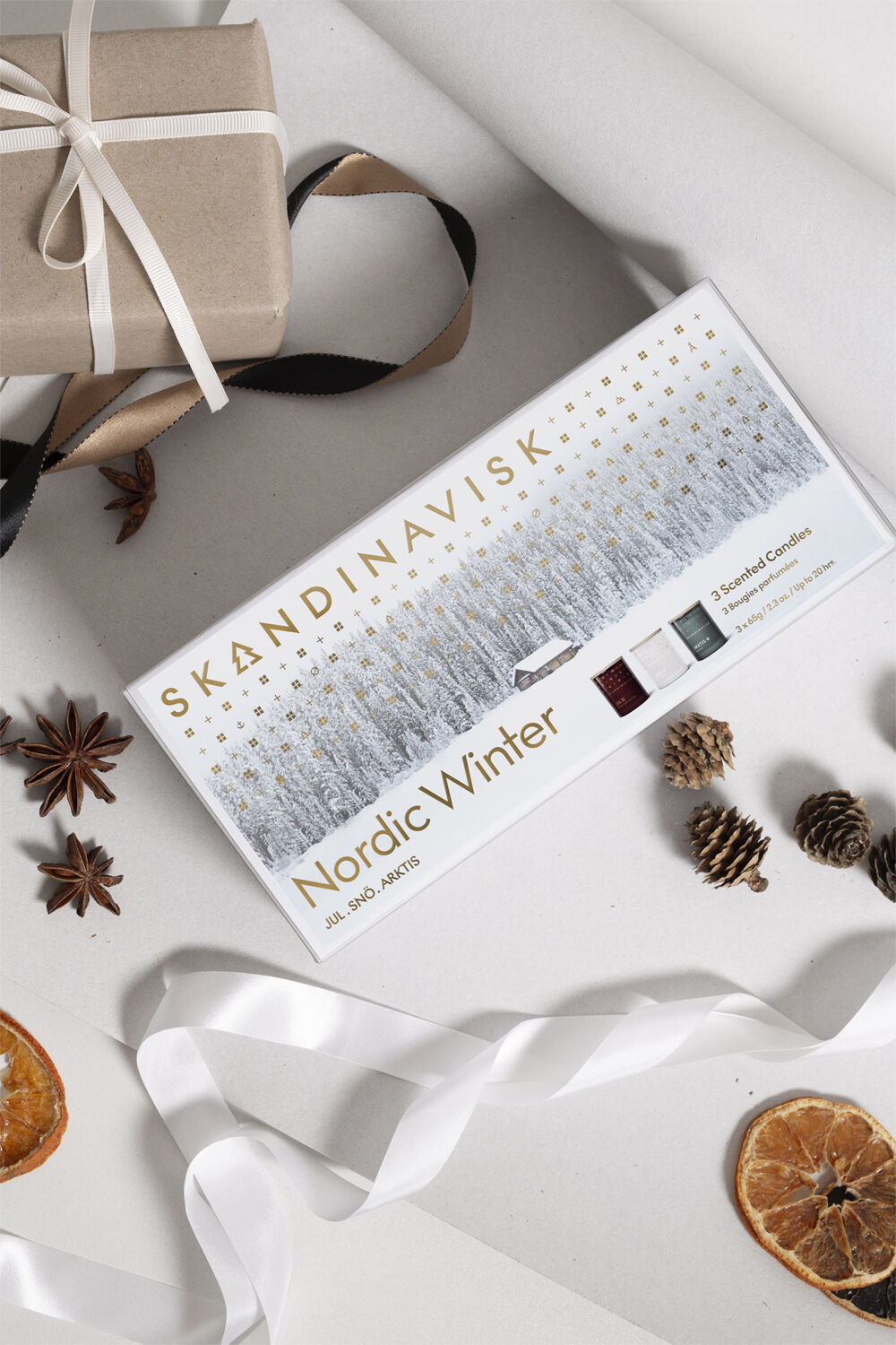 Nordic Winter Seasonal Giftset 65g x 3