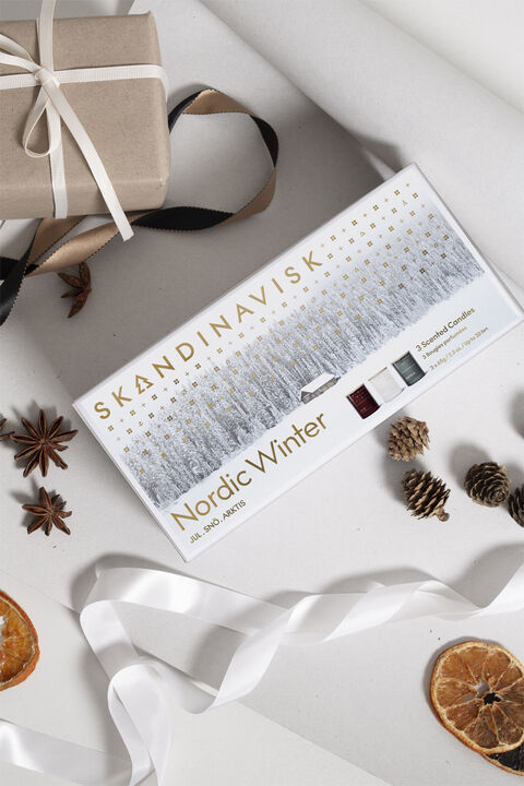 Nordic Winter Seasonal Giftset 65g x 3