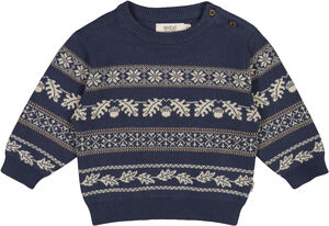 Jacquard Pullover Julius