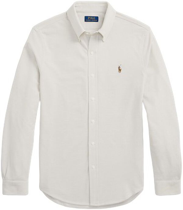 Knit Oxford Shirt