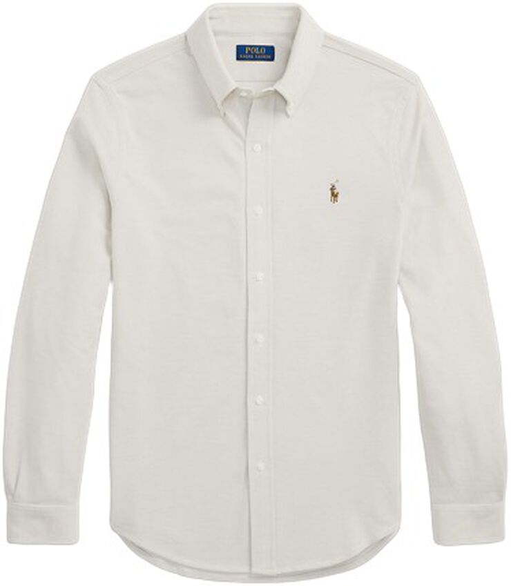Knit Oxford Shirt