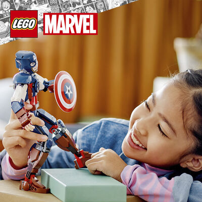 Marvel Captain America fra Lego | |