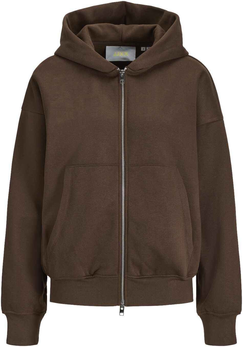 JXSOPHIA BOXY LS ZIP HOOD SWT