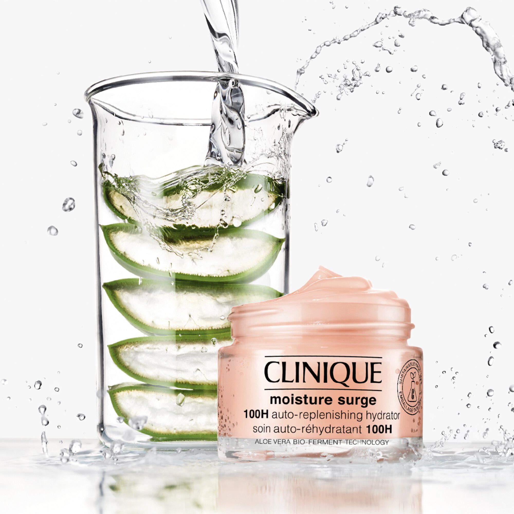 Moisture Surge 100-Hour Auto-Replenishing Moisturizing Face Cream