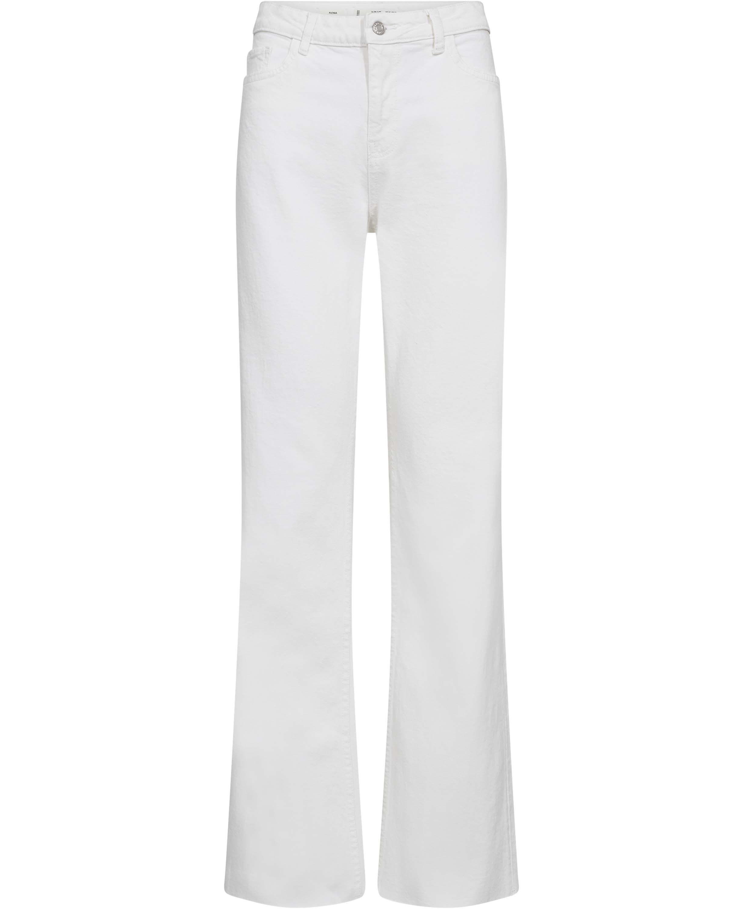 Fiona flared mid-rise jeans