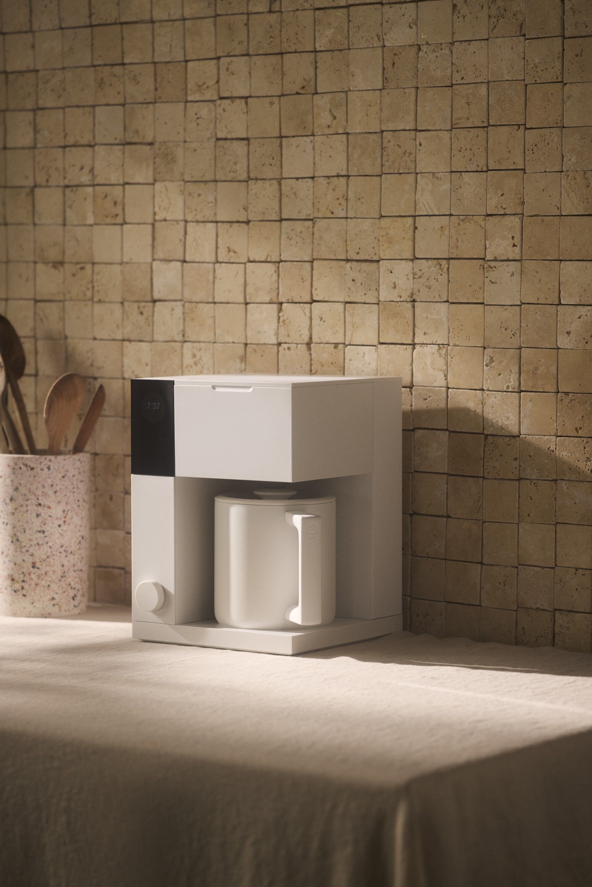 Aiden Precision Coffee Maker 1. 5 L Matte White